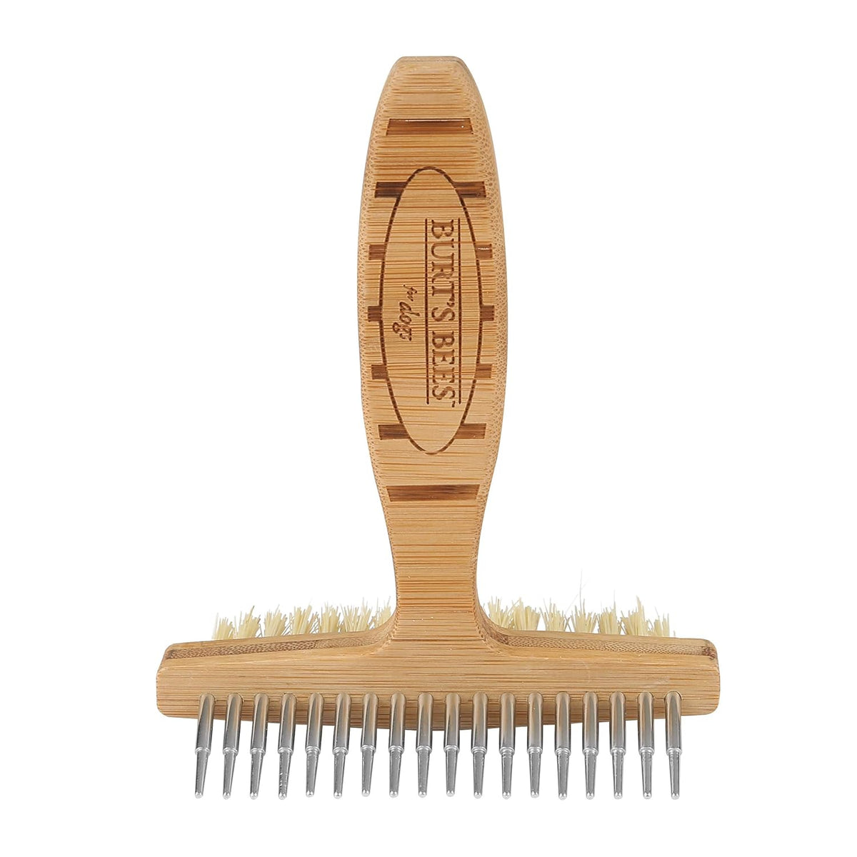 Double Sided Shedding Rake and Brush