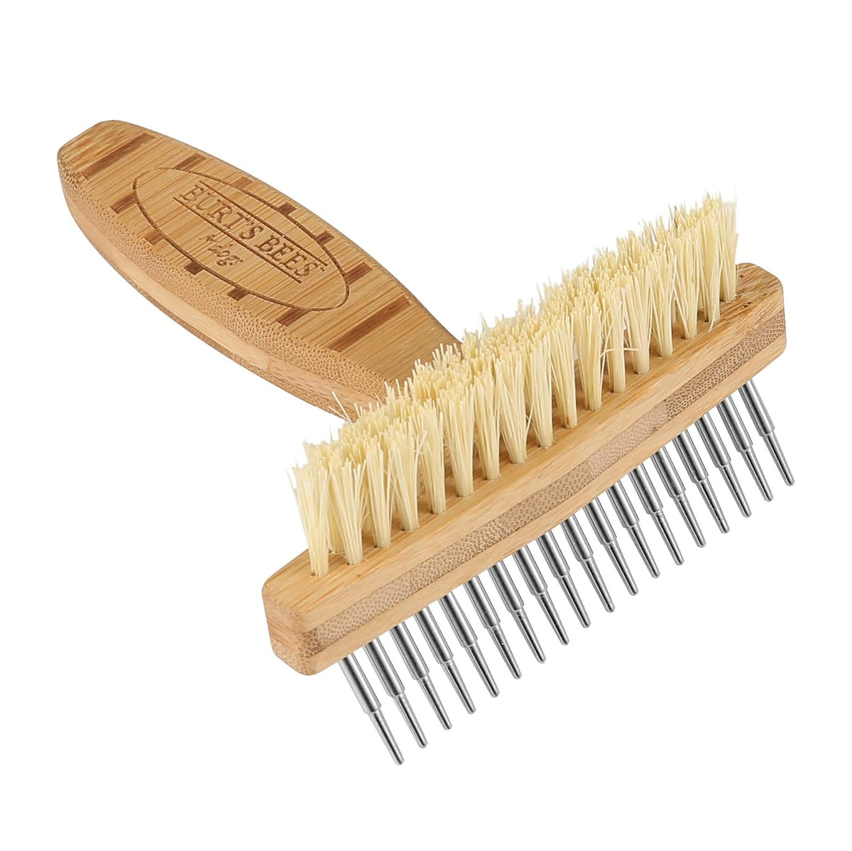 Double Sided Shedding Rake and Brush