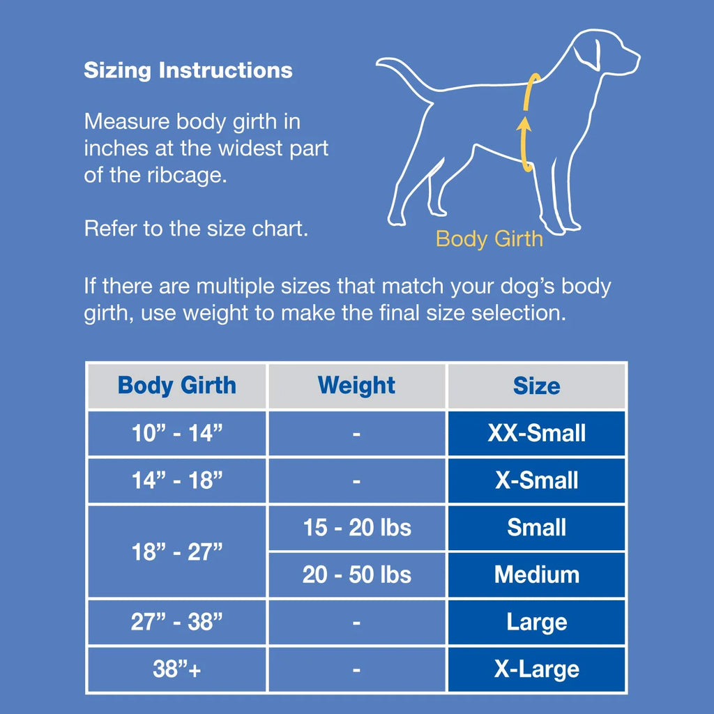 Dog Life Jacket - Keep Your Canine Safe with a Neoprene Life Vest - Designer Life Jackets - Perfect for Swimming and Boating - Blue and Yellow, X-Large
