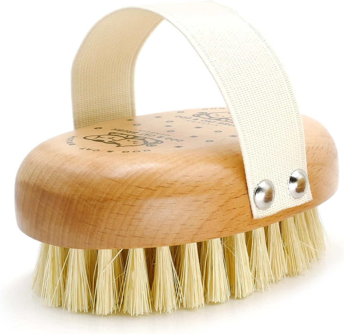 Soft Dog Brush, Bristle Brush for Dog Grooming