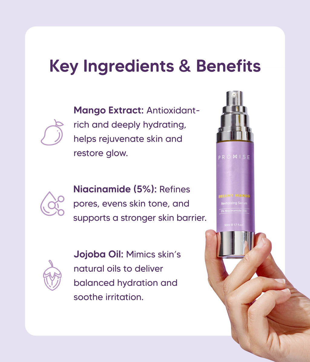 Dreamy Mango 5% Niacinamide Serum