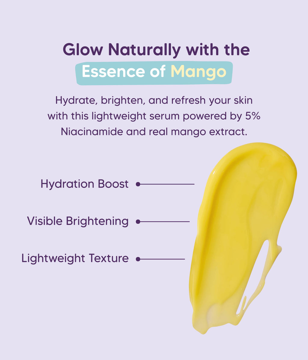 Dreamy Mango 5% Niacinamide Serum