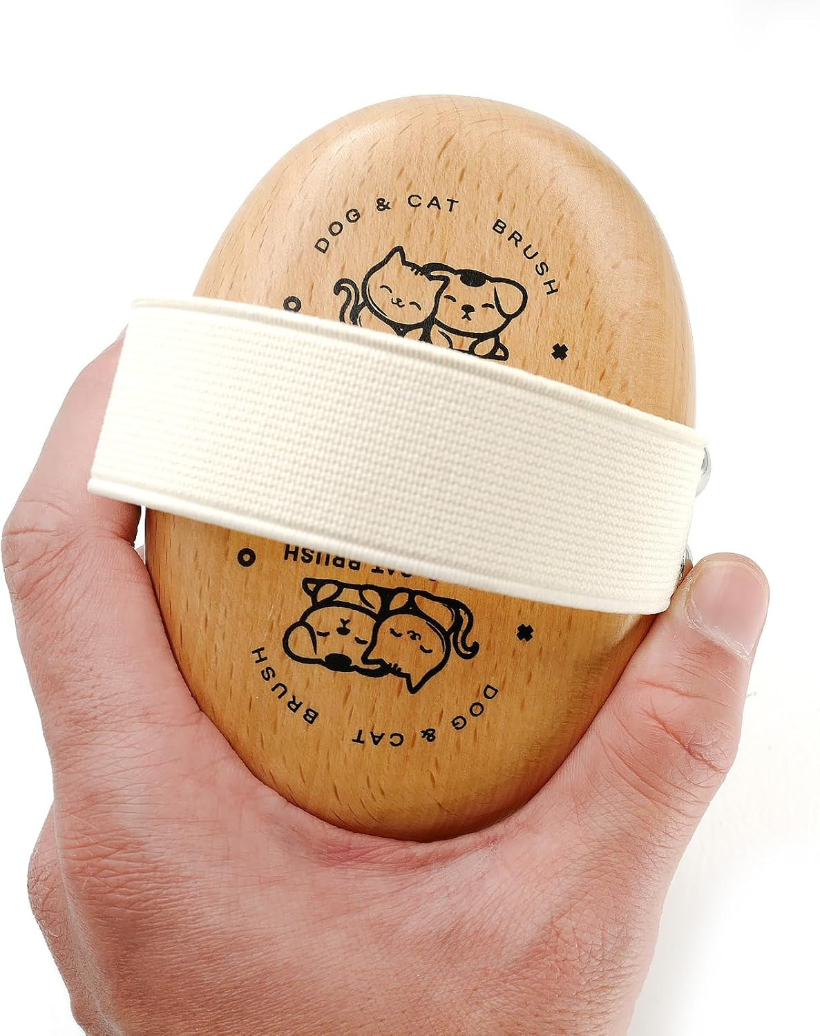 Soft Dog Brush, Bristle Brush for Dog Grooming